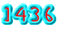 1436