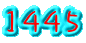 1445