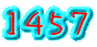 1457